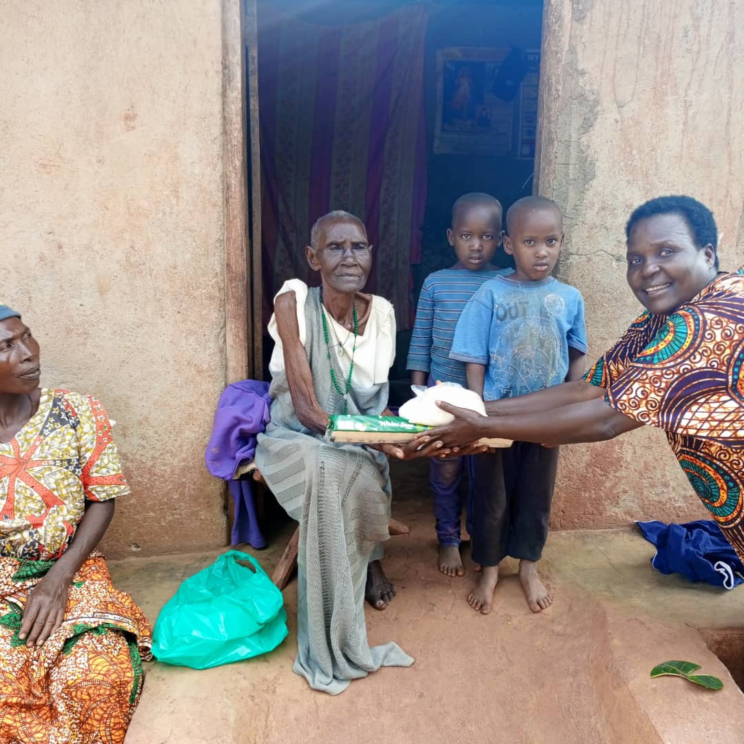 Volunteer Team Working Together